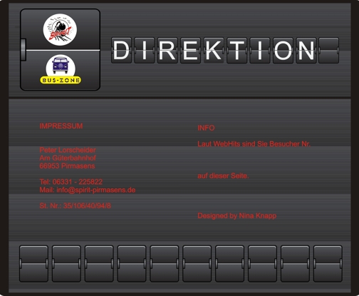 Direktions-Anzeige