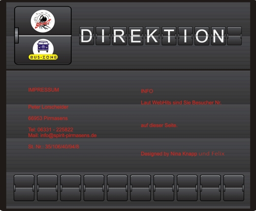 Direktions-Anzeige